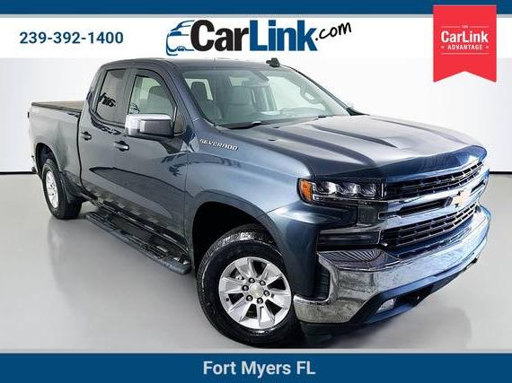 CHEVROLET SILVERADO 2020 1GCRYDED1LZ205619 image