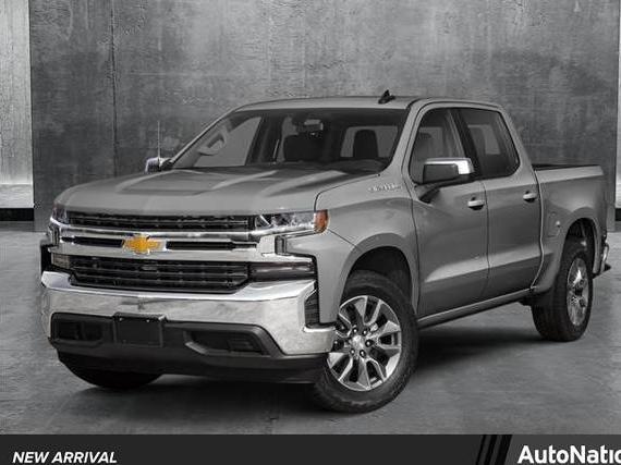 CHEVROLET SILVERADO 2020 3GCPWCED3LG128453 image