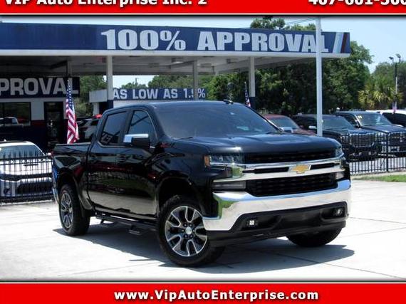 CHEVROLET SILVERADO 2020 3GCPWCED4LG118627 image