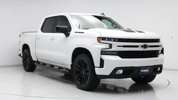 CHEVROLET SILVERADO 2020 1GCUYEED7LZ288974 image