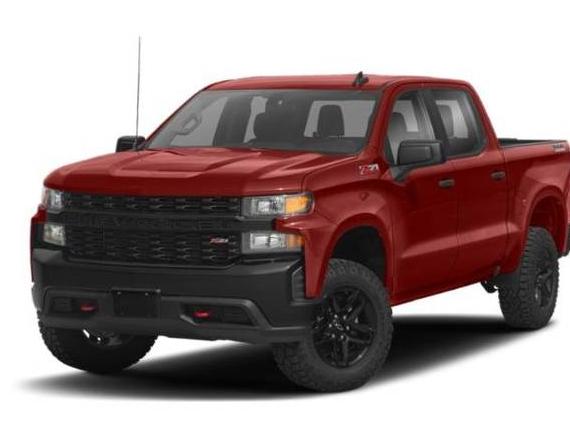 CHEVROLET SILVERADO 2020 1GCPYCEF2LZ358139 image