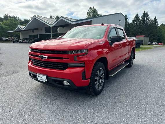 CHEVROLET SILVERADO 2020 3GCPYEEK7LG410275 image