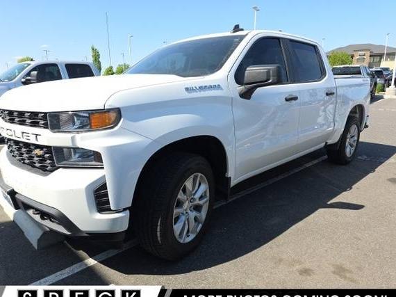 CHEVROLET SILVERADO 2020 3GCPYBEH3LG159046 image