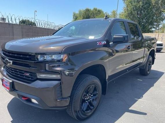 CHEVROLET SILVERADO 2020 1GCPYFEL7LZ233886 image