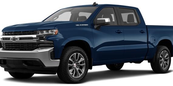 CHEVROLET SILVERADO 2020 3GCPWCED8LG399587 image