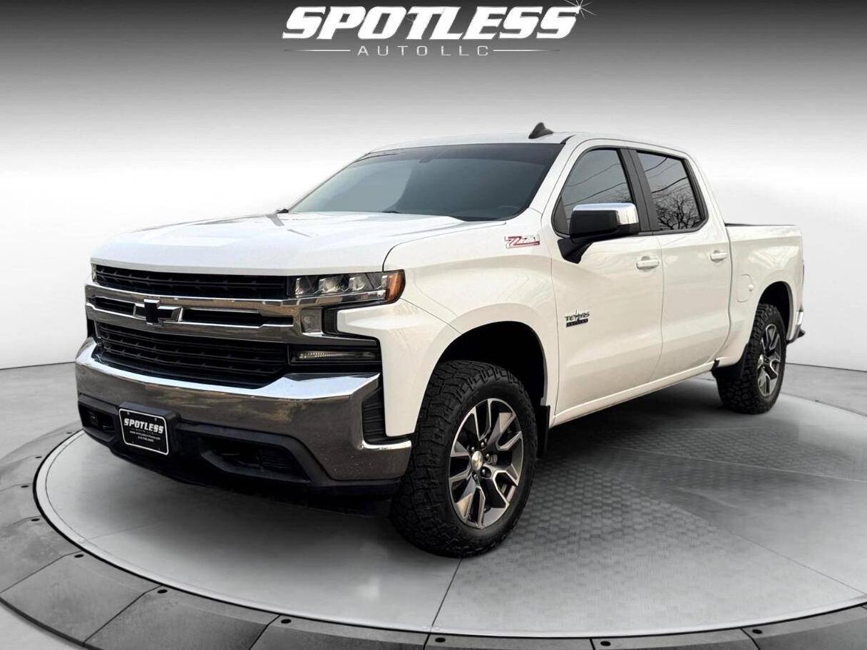 CHEVROLET SILVERADO 2020 3GCUYDED9LG402757 image