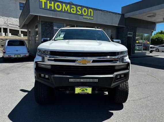 CHEVROLET SILVERADO 2020 3GCUYDED1LG197435 image