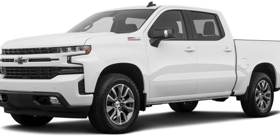 CHEVROLET SILVERADO 2020 3GCUYEEDXLG398112 image