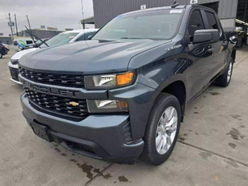 CHEVROLET SILVERADO 2020 3GCPWBEK0LG361389 image