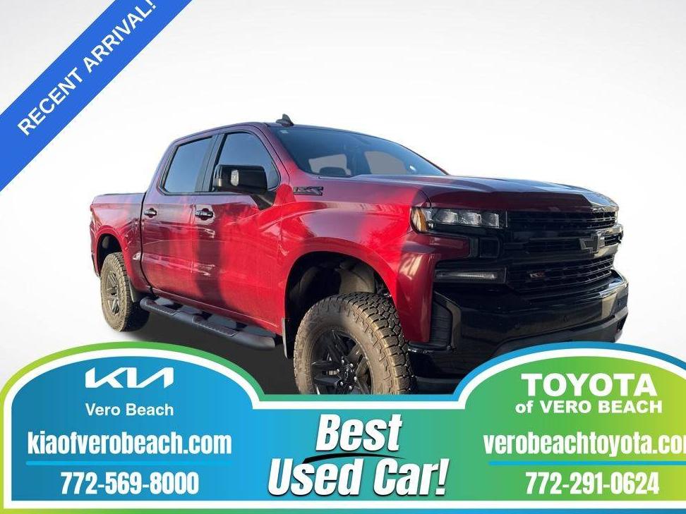 CHEVROLET SILVERADO 2020 1GCPYFED4LZ291091 image