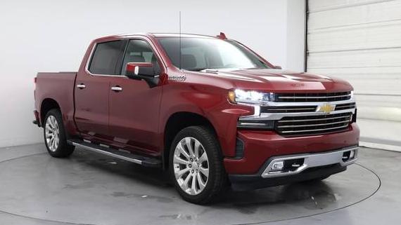 CHEVROLET SILVERADO 2020 1GCUYHET0LZ284323 image