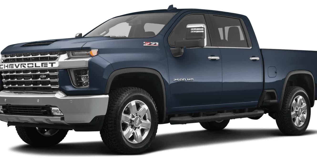 CHEVROLET SILVERADO 2020 1GC4YPEY0LF118116 image