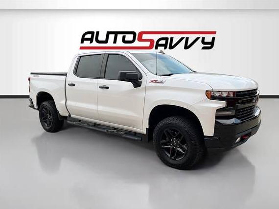CHEVROLET SILVERADO 2020 3GCPYFED8LG200436 image