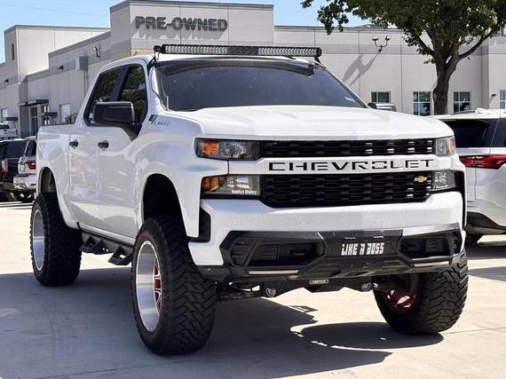 CHEVROLET SILVERADO 2020 3GCPWBEK9LG166200 image