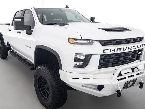CHEVROLET SILVERADO 2020 1GC1YLE77LF165582 image