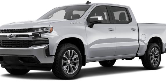CHEVROLET SILVERADO 2020 1GCUYGEL5LZ114064 image