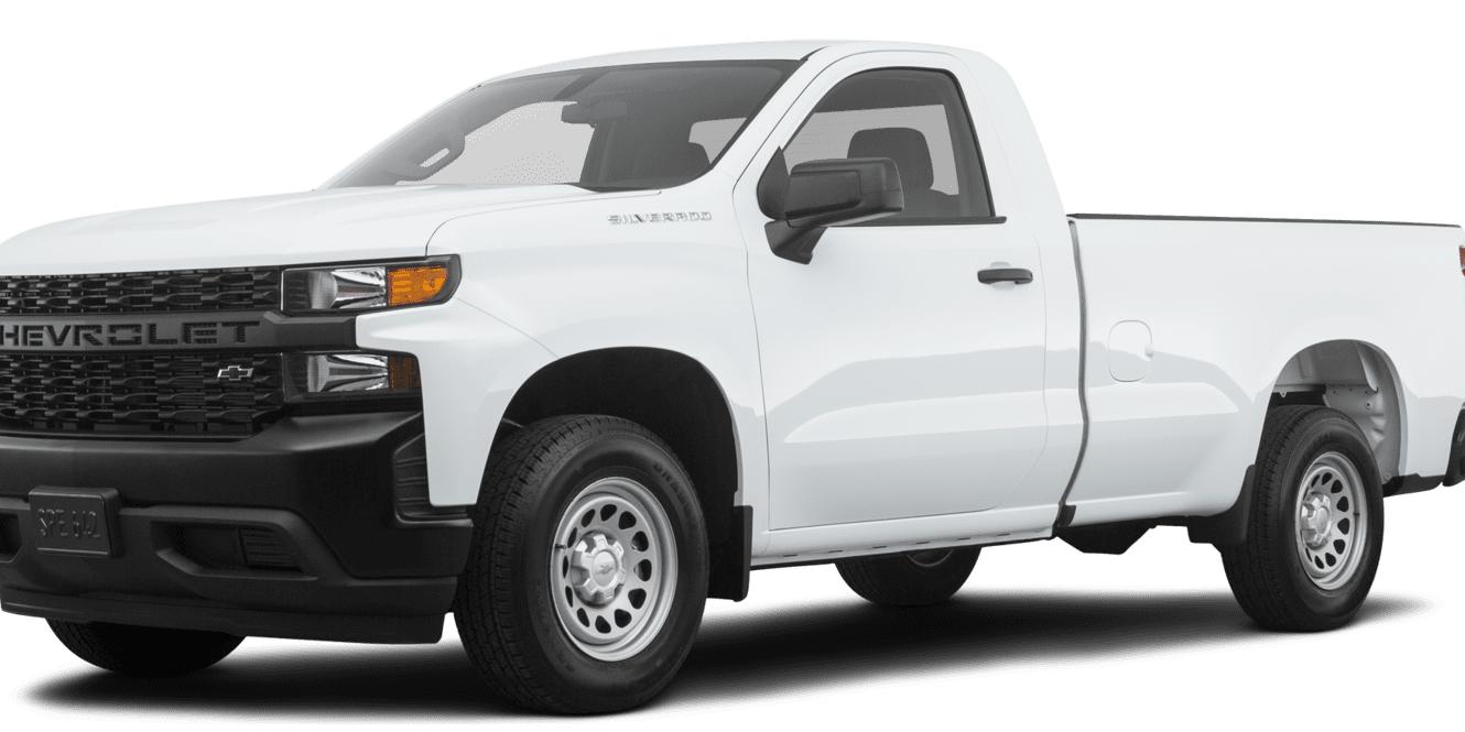 CHEVROLET SILVERADO 2020 3GCNWAEF1LG332360 image