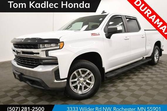 CHEVROLET SILVERADO 2020 1GCUYDET5LZ363303 image