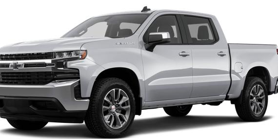 CHEVROLET SILVERADO 2020 1GCPWCED0LZ122299 image