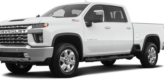 CHEVROLET SILVERADO 2020 1GC4YPEY1LF136463 image