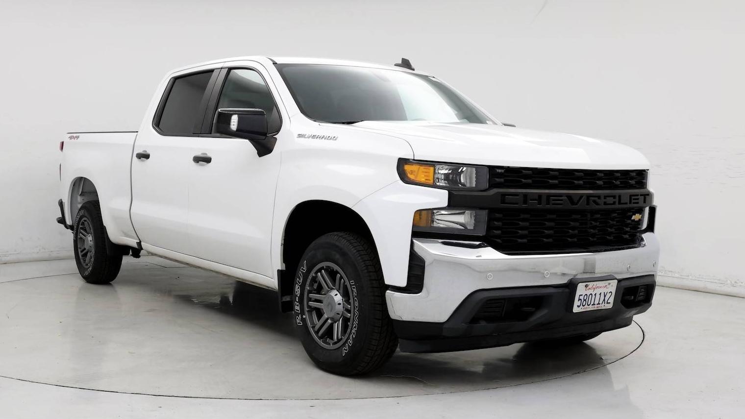 CHEVROLET SILVERADO 2020 3GCUYAEF0LG199628 image