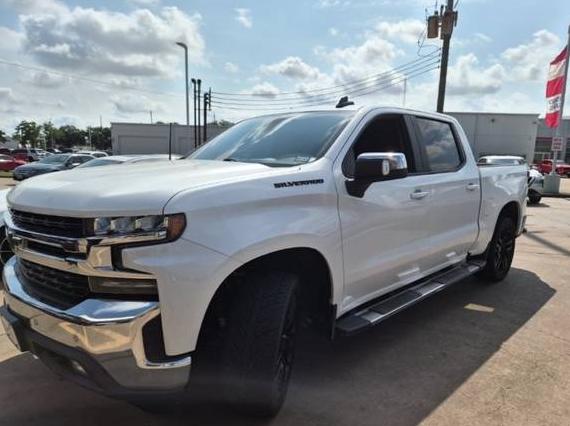 CHEVROLET SILVERADO 2020 1GCPWCED6LZ110934 image