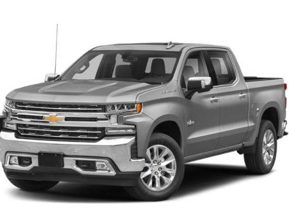 CHEVROLET SILVERADO 2020 3GCUYGED8LG407790 image