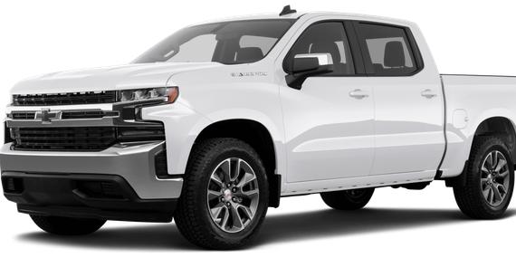 CHEVROLET SILVERADO 2020 3GCUYGET8LG266808 image