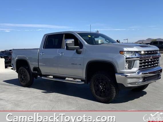 CHEVROLET SILVERADO 2020 1GC4WPE70LF161514 image