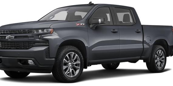 CHEVROLET SILVERADO 2020 3GCPWDED2LG429950 image