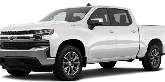 CHEVROLET SILVERADO 2020 1GCPYBEK8LZ191826 image