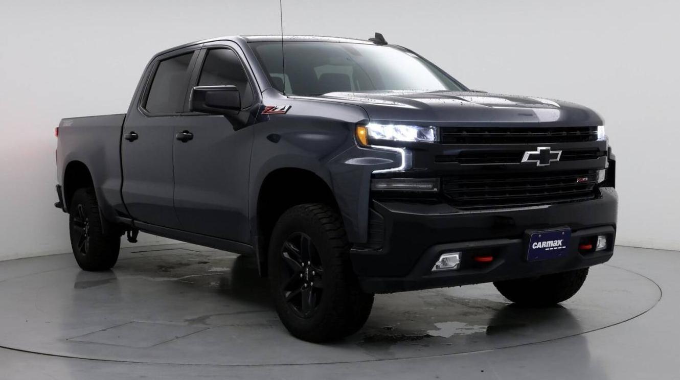 CHEVROLET SILVERADO 2020 3GCPYFED9LG248186 image