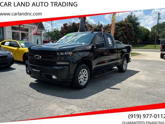 CHEVROLET SILVERADO 2020 1GCRYEEDXLZ365214 image