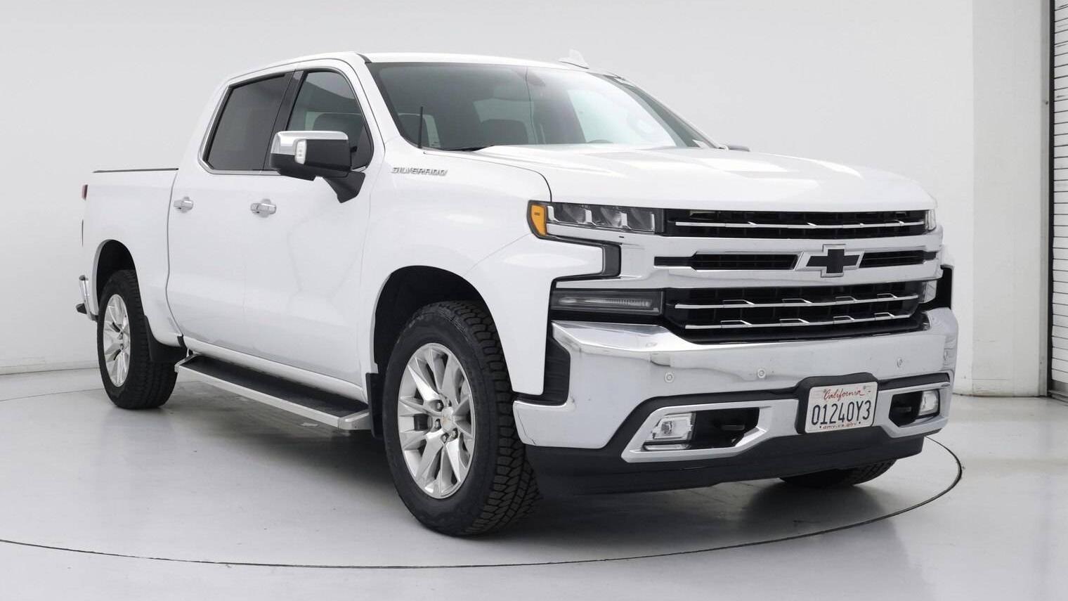 CHEVROLET SILVERADO 2020 3GCPWEED8LG442983 image