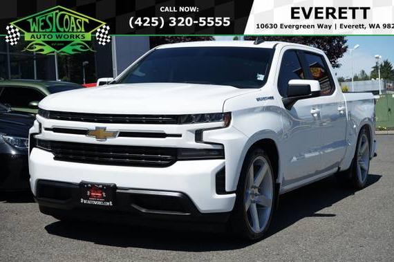 CHEVROLET SILVERADO 2020 1GCPWCED6LZ193247 image