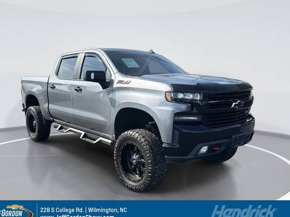 CHEVROLET SILVERADO 2020 3GCPYFED8LG289232 image