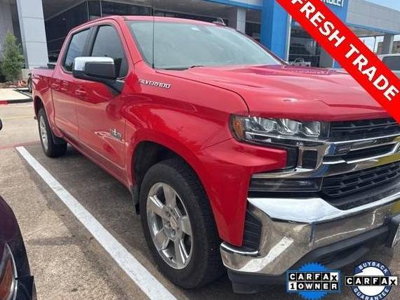 CHEVROLET SILVERADO 2020 3GCPWCEDXLG412663 image