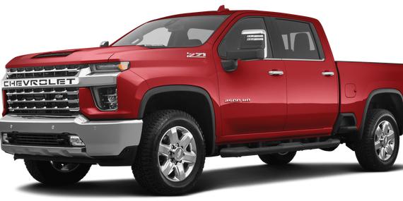 CHEVROLET SILVERADO 2020 1GC4YRE72LF101918 image