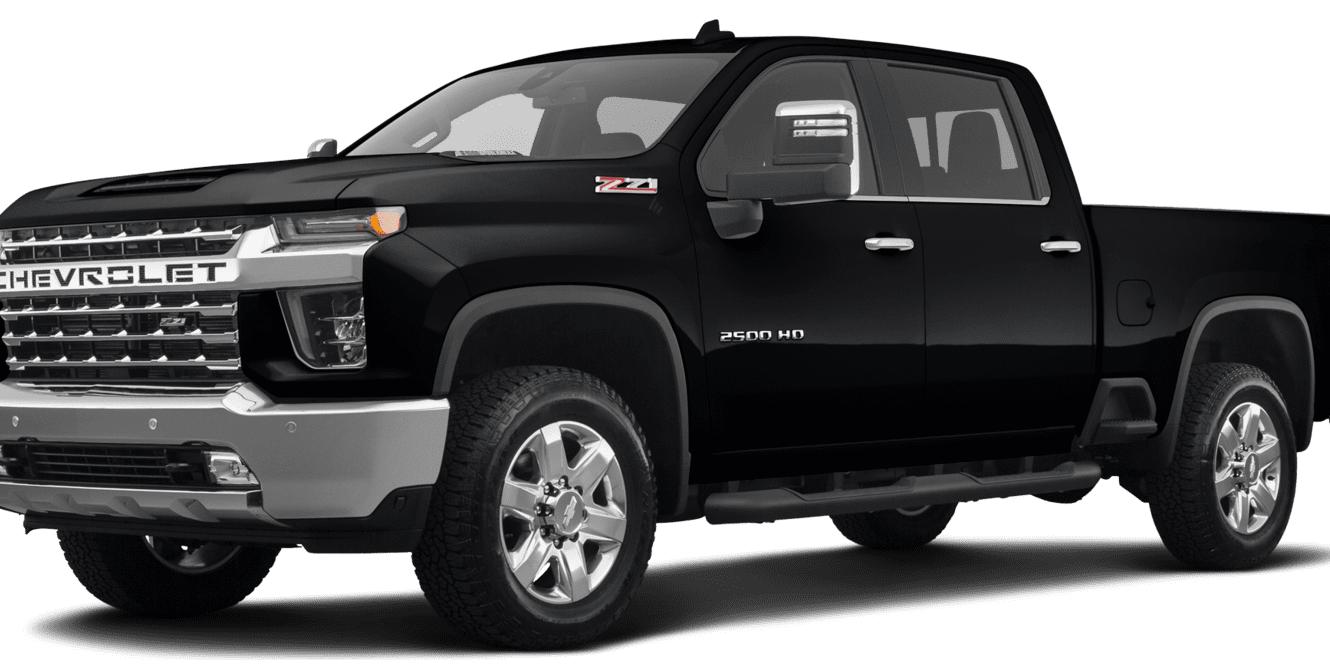 CHEVROLET SILVERADO 2020 1GC4YREY5LF333714 image