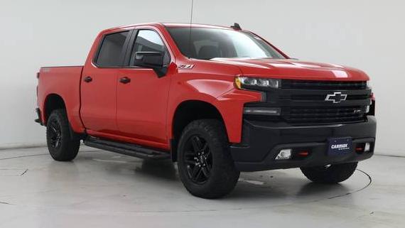 CHEVROLET SILVERADO 2020 3GCPYFED5LG291634 image