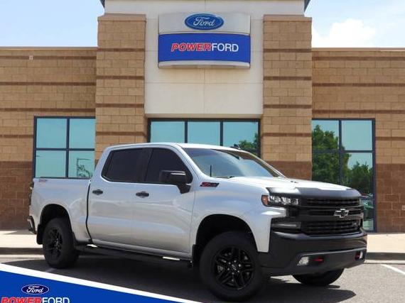 CHEVROLET SILVERADO 2020 3GCPYFEL9LG339109 image