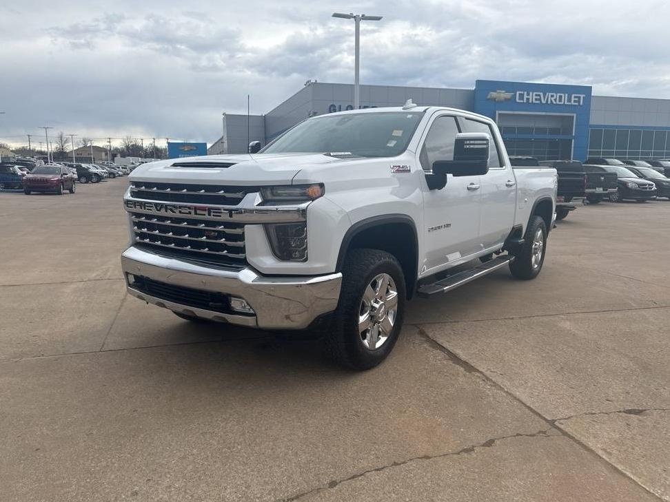 CHEVROLET SILVERADO 2020 1GC4YPEY1LF115404 image