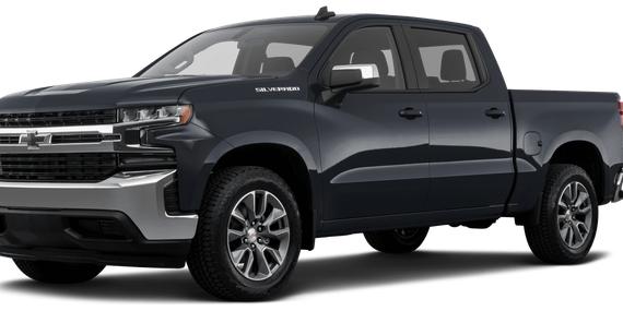 CHEVROLET SILVERADO 2020 1GCPYFEL1LZ340092 image