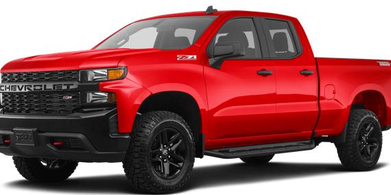 CHEVROLET SILVERADO 2020 1GCRYCEF4LZ204489 image