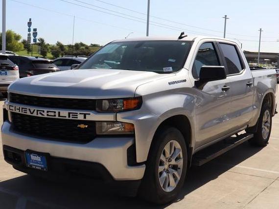 CHEVROLET SILVERADO 2020 3GCPWBEH2LG284738 image