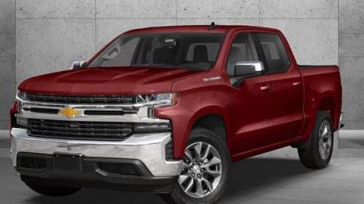 CHEVROLET SILVERADO 2020 3GCPWDED2LG263493 image