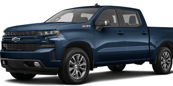 CHEVROLET SILVERADO 2020 3GCUYEED6LG429341 image