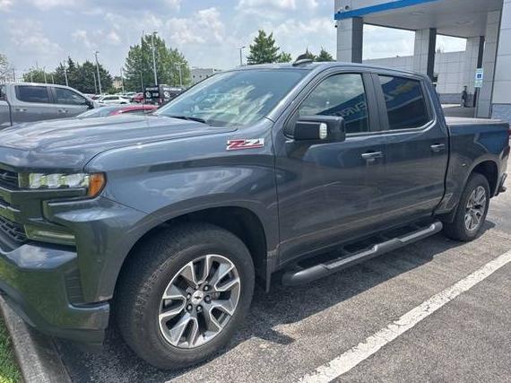 CHEVROLET SILVERADO 2020 1GCUYEED1LZ225675 image