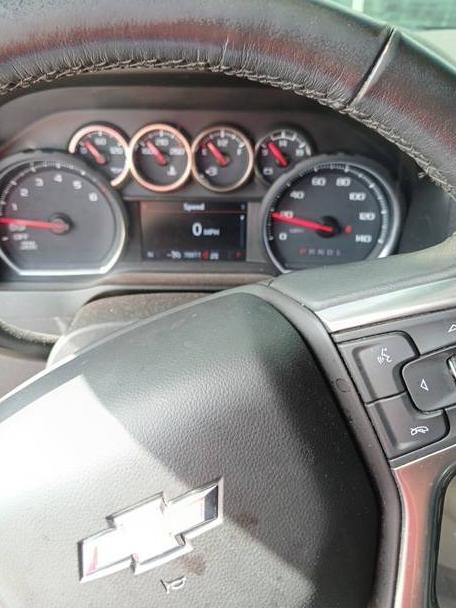 CHEVROLET SILVERADO 2020 3GCUYGELXLG170081 image