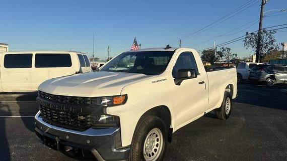 CHEVROLET SILVERADO 2020 3GCNWAEHXLG346114 image